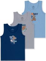 2526 Майка для мальчика многоцвет (BAYKAR)