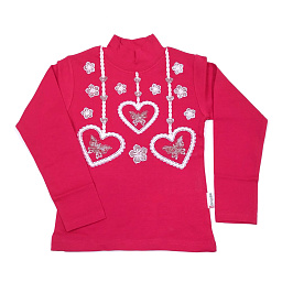 5228 Водолазка девочка