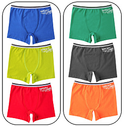 3372 Боксеры для мальчика многоцвет (BAYKAR)