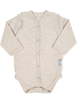 27/534 Боди дл.рукав интерлок 