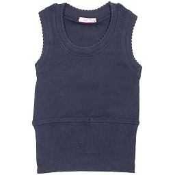 09384 Безрукавка для девочки