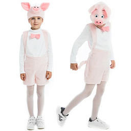 Поросёнок плюш арт.89044 (Карнавалия)