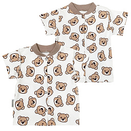 141/347 Кофточка короткий рукав (интерлок)