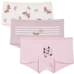 5342 Трусы шорты девочка многоцвет (BAYKAR)