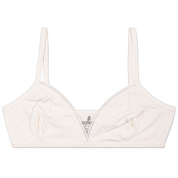 4486-08 Топ для девочки кремовый (BAYKAR)