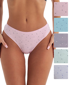 66012 Трусы-танга женские