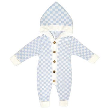 1707 Комбинезон вязанный