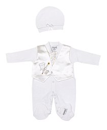 17583 Комбинезон+шапочка