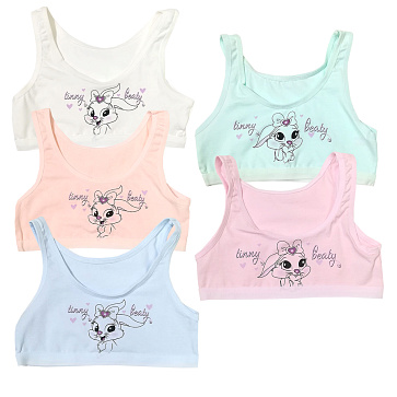 4511Y38 Топ для девочки (Donella)