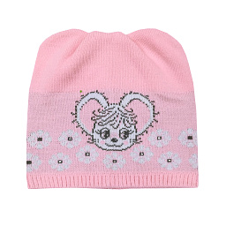 D3-1260 Шапка для девочки