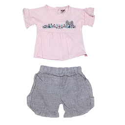 74458 Костюм для девочки