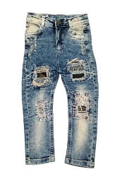 1662 Джинсы для мальчика