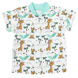 141/207 Кофточка короткий рукав (интерлок)