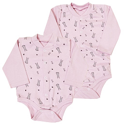 8974 Боди (ежики,зайки) 