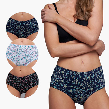 6803-80 Трусы-шорты женские 