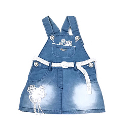 73232 Сарафан джинсовый