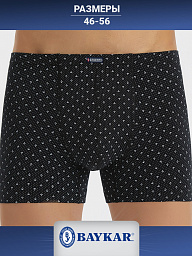 1174-02 Боксеры мужские (BAYKAR)