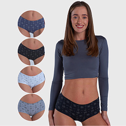 6803-81 Трусы-шорты женские