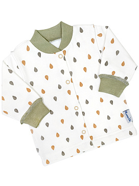 10/208 Кофточка ясельная (футер)