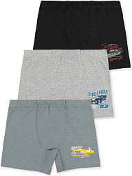 3540 Боксеры для мальчиков многоцвет (BAYKAR)