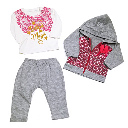 16405 Костюм 3ка дев.