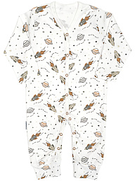 93/539 Комбинезон с манжетами интерлок