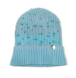 МД-027 Шапка для девочки весна-осень