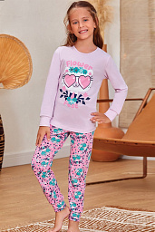 9145 Пижама девочка, цвет 216 (BAYKAR)