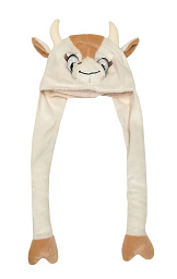 Шапка-маска Коровка арт. 91014 (Карнавалия)