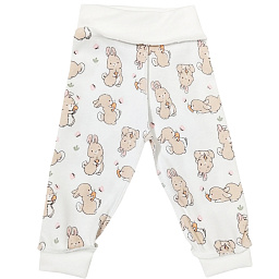 163/380 Брючки для новорож. интерлок