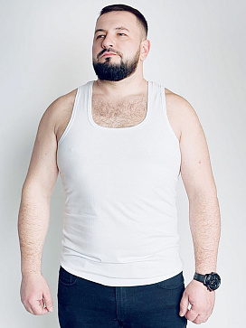 Мм-ку Майка мужская кулирка (рост 182)