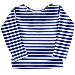 207/194 Тельняшка детская с начесом