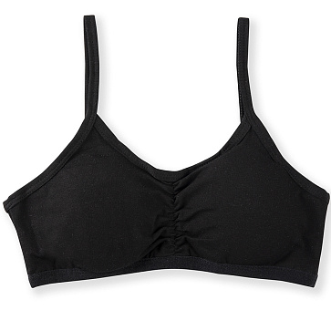 4408-02 Топ для девочки подростковый черный (BAYKAR)