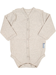 27/534 Боди дл.рукав интерлок 