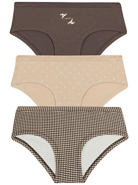 7830 Трусы для девочек многоцвет (BAYKAR)