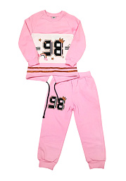 19214 Костюм утепленный для девочек