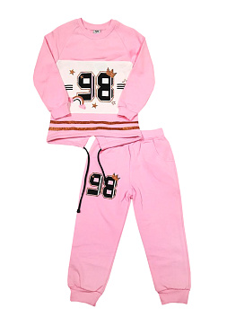 19214 Костюм утепленный для девочек