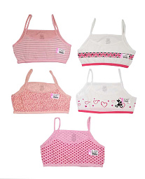 107-4 Топ для девочки многоцвет (Турция)