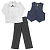 HW17134 Костюм для мальчика 3-ка-1
