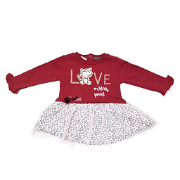 69661 Платье утепленное