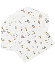 10/105 Кофточка ясельная футер 