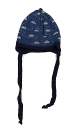 МД-019 Шапка детская на завязках