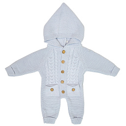 1703 Комбинезон вязанный