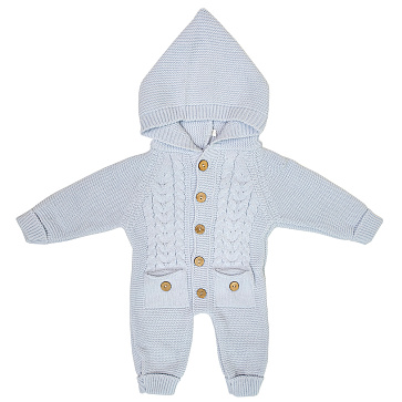 1703 Комбинезон вязанный