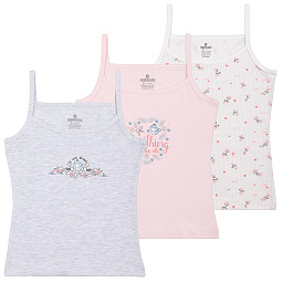 4364 Майка для девочки многоцвет (BAYKAR)