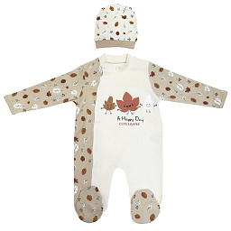 4486 Комбинезон+шапочка