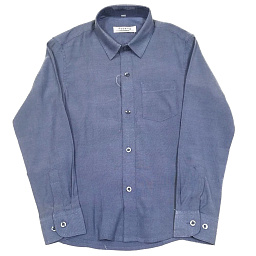 TF1911102 Рубашка для мальчика (темно-серая)