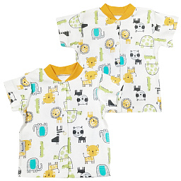 141/405 Кофточка короткий рукав (интерлок)