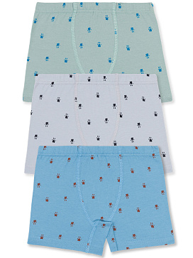 3528 Боксеры для мальчика многоцвет (BAYKAR)