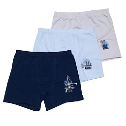 3332 Боксеры для мальчиков многоцвет (BAYKAR)